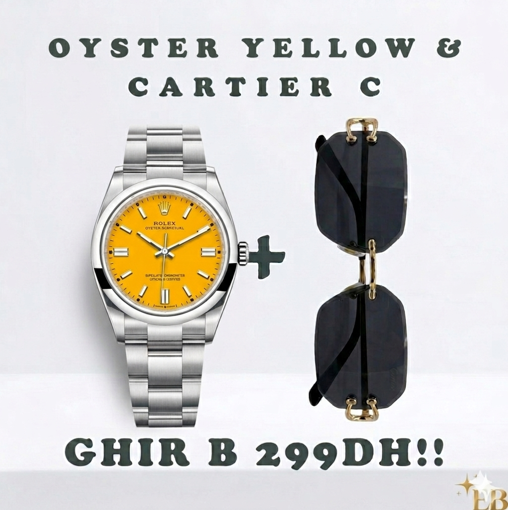 ROLEX + CARTIER C