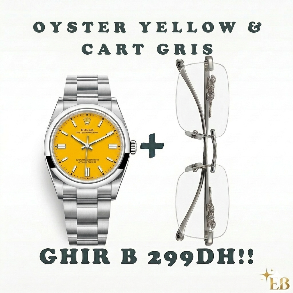 ROLEX OYSTER + CARTIER