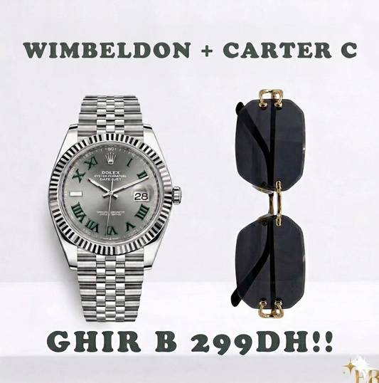 ROLEX + CARTIER C
