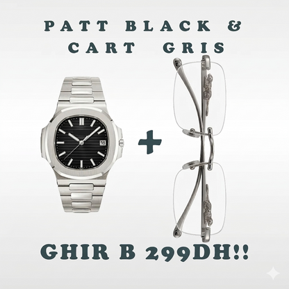 PATEK + CARTIER