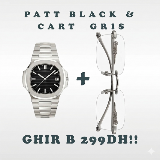 PATEK + CARTIER