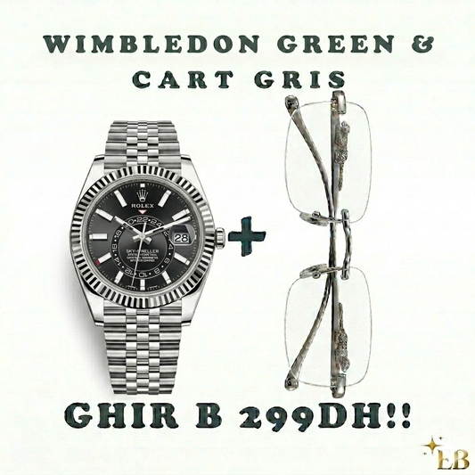 ROLEX SKY + CARTIER