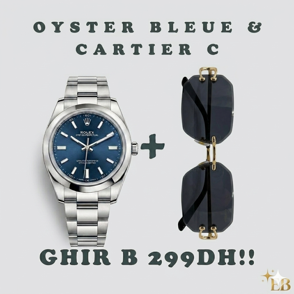 ROLEX + CARTIER C