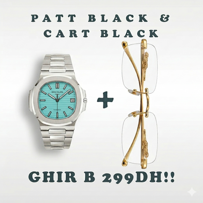 PATEK + CARTIER