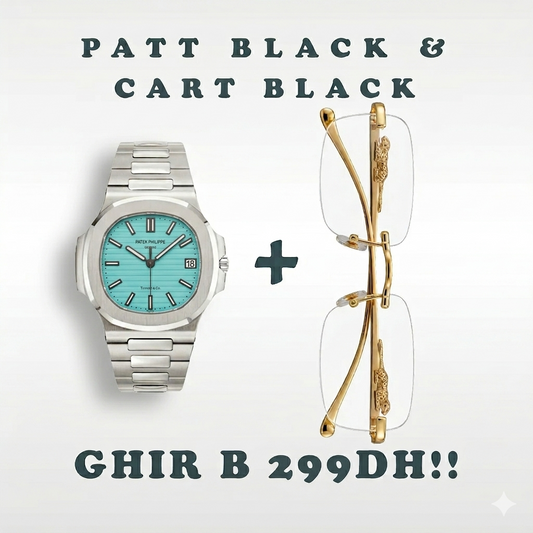 PATEK + CARTIER