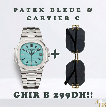 PATEK + CARTIER C