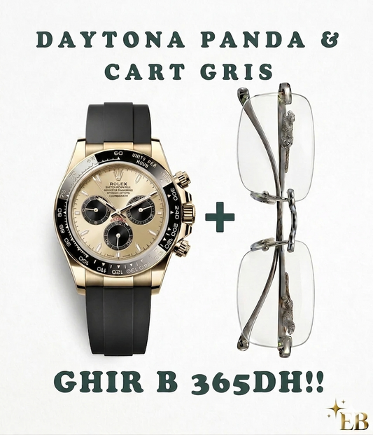 ROLEX DAYTONA + CARTIER
