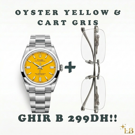 ROLEX OYSTER + CARTIER