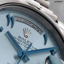Rolex Day-Date Arabic