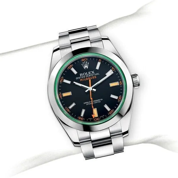 ROLEX MILGAUSS NOIR