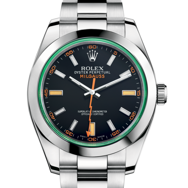 ROLEX MILGAUSS NOIR