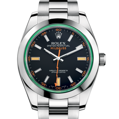 ROLEX MILGAUSS NOIR