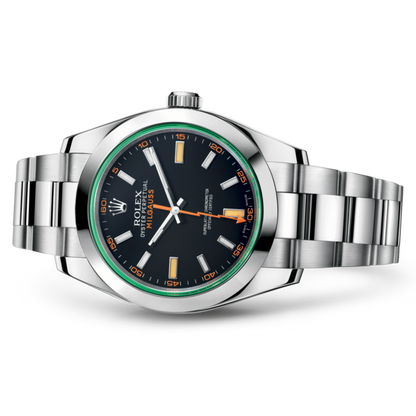 ROLEX MILGAUSS NOIR
