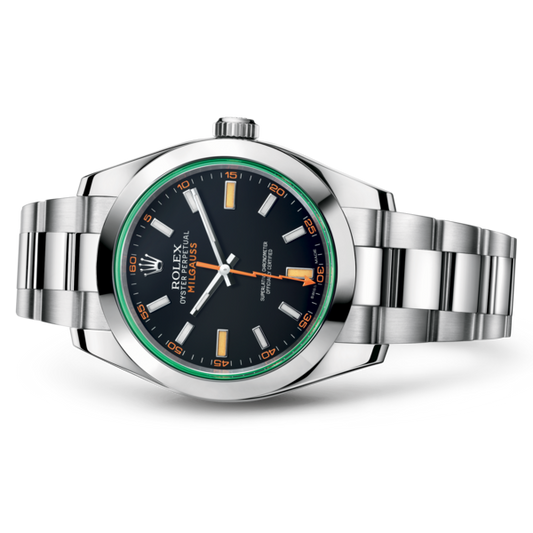 ROLEX MILGAUSS NOIR