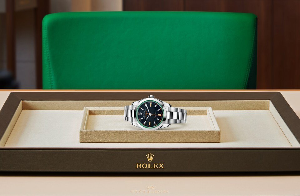 ROLEX MILGAUSS NOIR