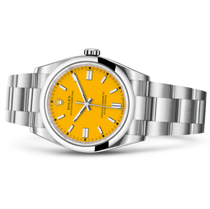 oyster perpetual jaune
