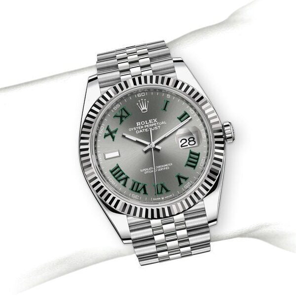 rolex datejust wimbledon