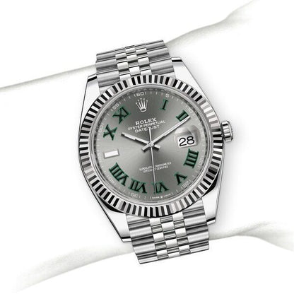 rolex datejust wimbledon