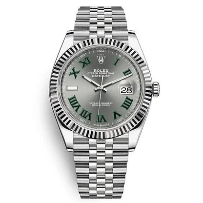 rolex datejust wimbledon