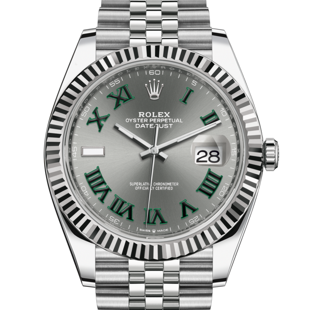 rolex datejust wimbledon
