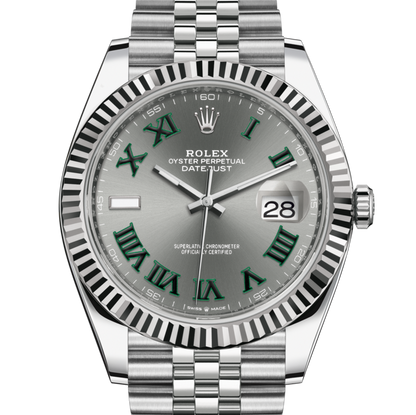 rolex datejust wimbledon