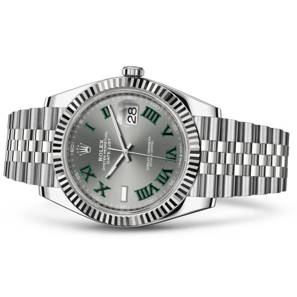 rolex datejust wimbledon