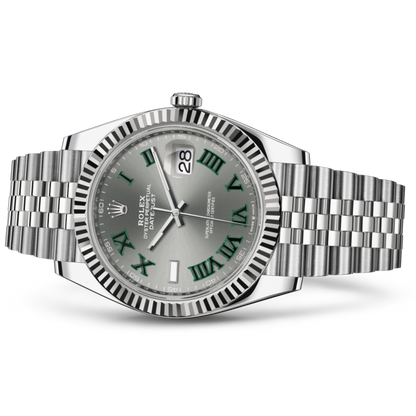 rolex datejust wimbledon