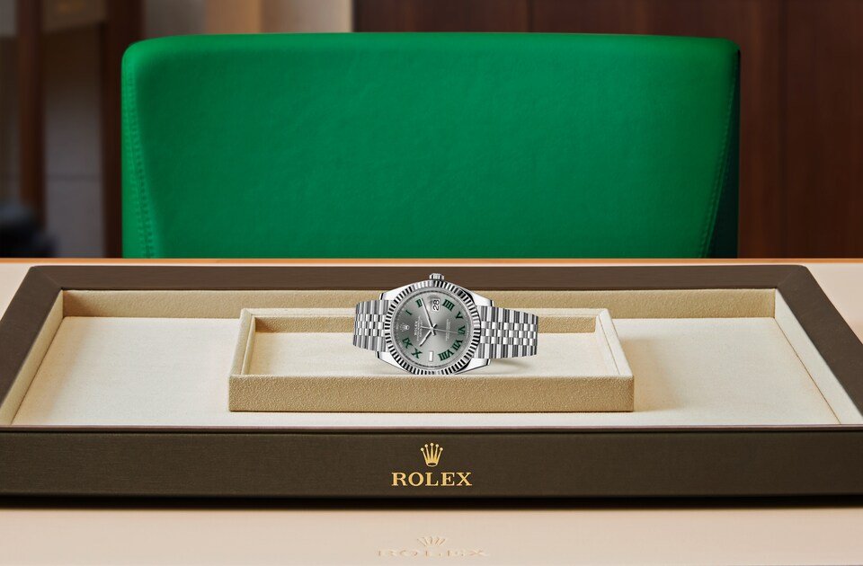 rolex datejust wimbledon