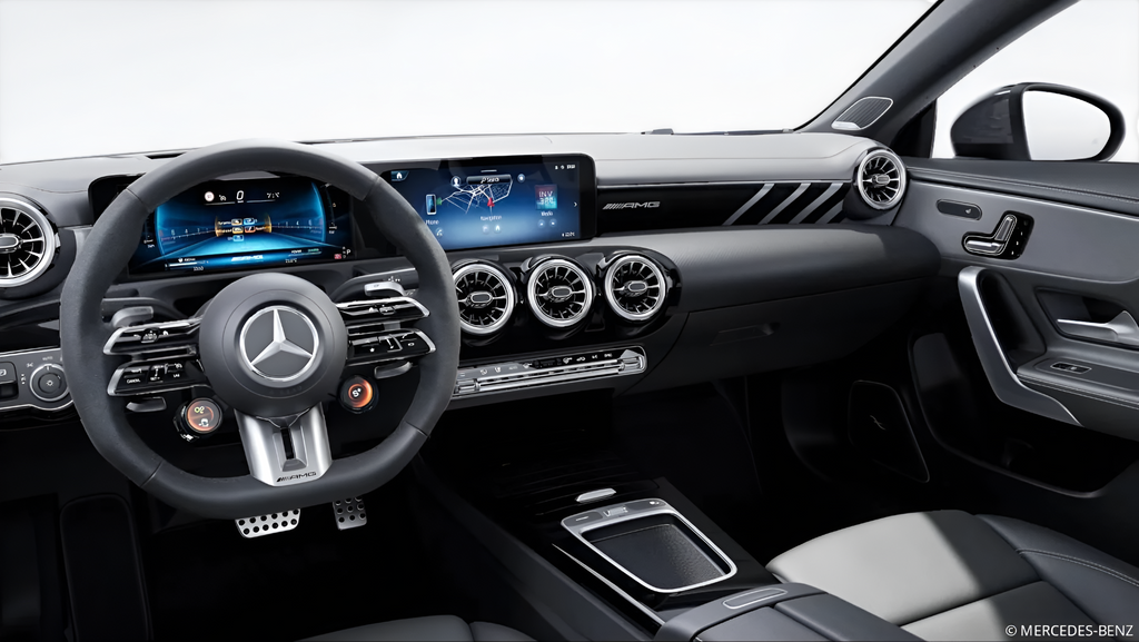 Mercedes CLA 35 AMG